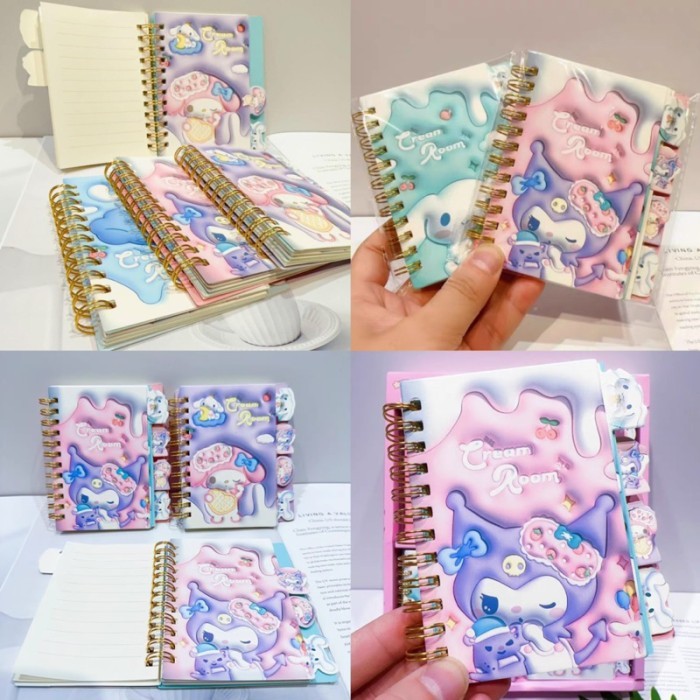 

budget binder folder buku jurnal buku cute diary note book mini