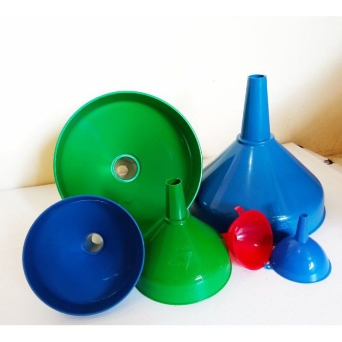 Corong Minyak 15 CM Plastik Besar Super Jumbo Awet Corong Air Serbaguna - Kualitas Terbaik