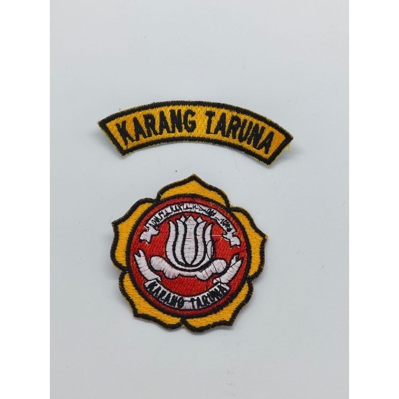 Bordir Logo Bordir Karang Taruna / Bedge / Bet / Emblem / Patch / Atribut Karang Taruna / Custom Bor