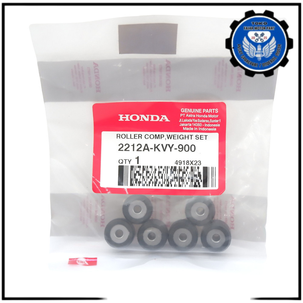 Roller beat karbu Original AHM - Spacy Karbu - KVY motorcycle