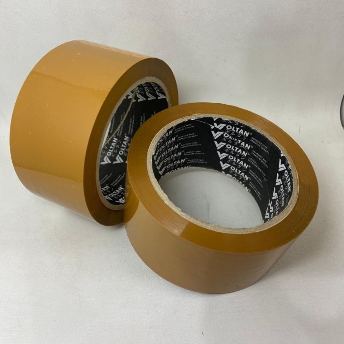 

Lakban Solatip 2 inch x 80 Yard 48mm Isolasi OPP COKLAT MURAH