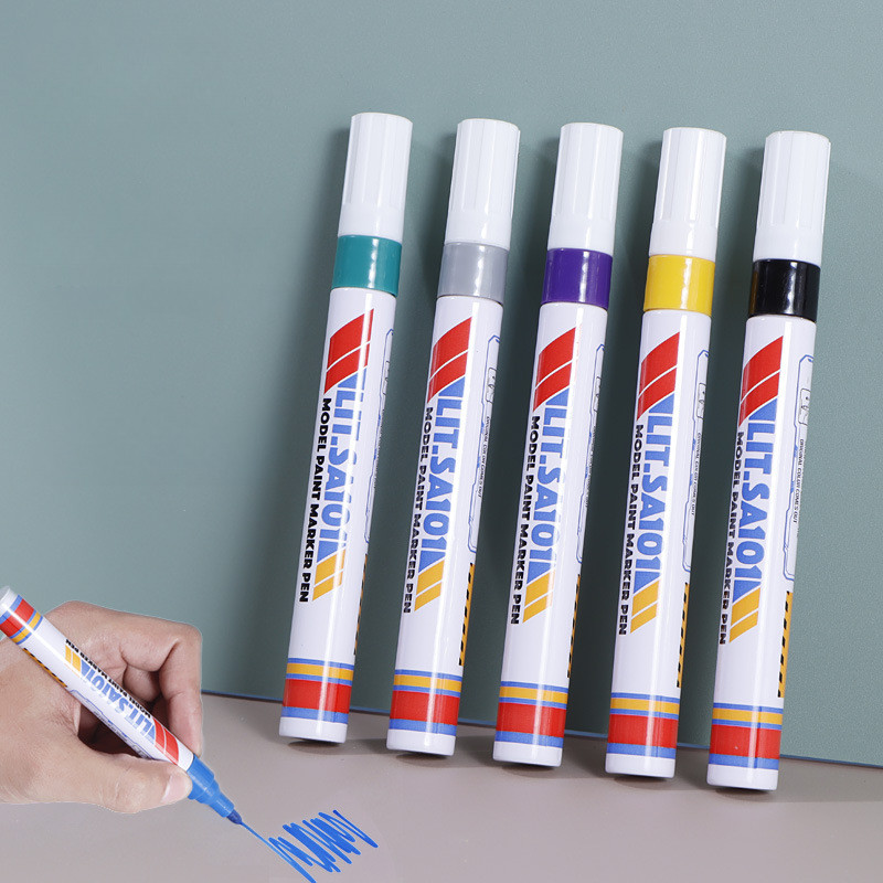 

Car High Gloss Paint Touch Up Pen Cars Scratch Repair Pen Filler Remover Tyre Paint Marker Auto Styling Scratch Repair Care Tool