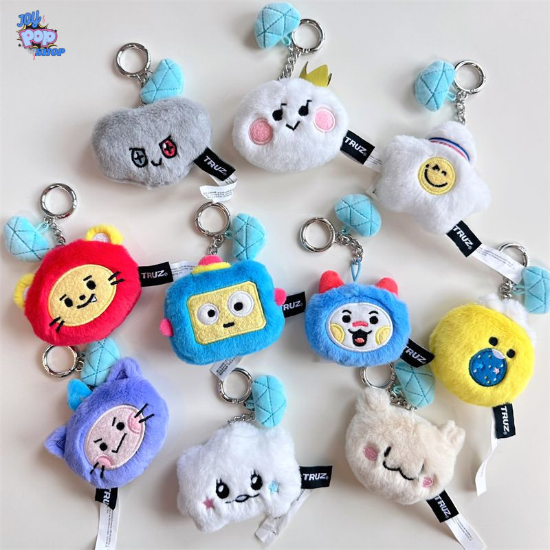 Boneka Treasure Truz Mini Minini idol korea boneka Treasure kartun gantungan kunci boneka idol gantu