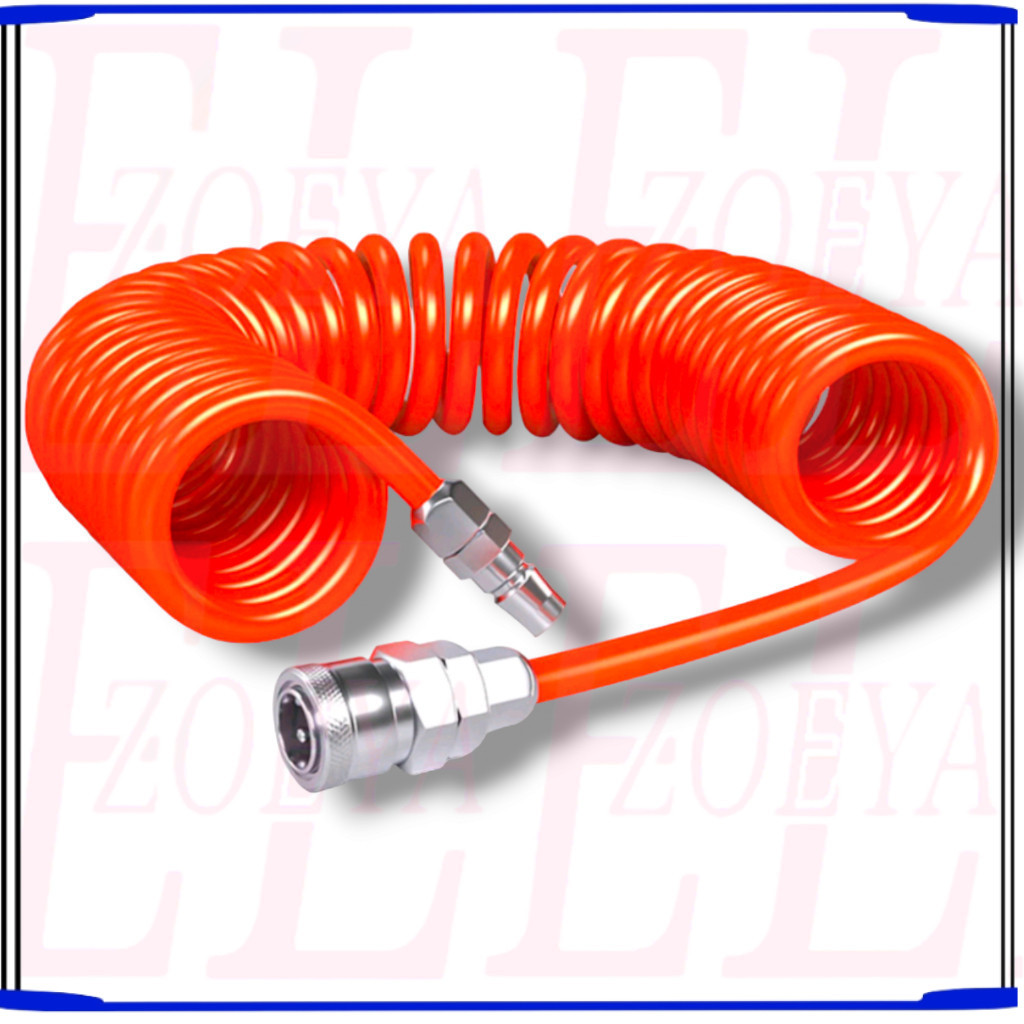 Selang Kompresor Sepiral Selang Recoil Hose 5 x 8mm