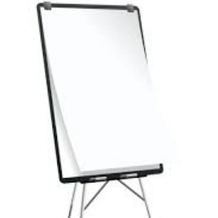 

kertas flipchart putih ( 1 gulung isi 20 lembar )