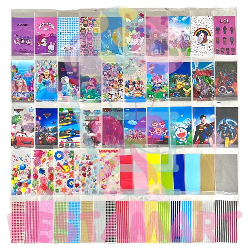 Plastik Snack Ulang Tahun / Bingkisan BESAR