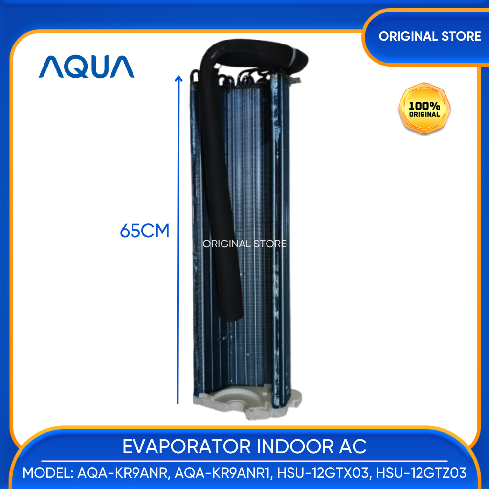 Evaporator Indoor Ac AQUA 1 PK - 1,5 PK AQA KR9ANR AQA KR9ANR1 HSU 12GTX03 HSU 12GTZ03