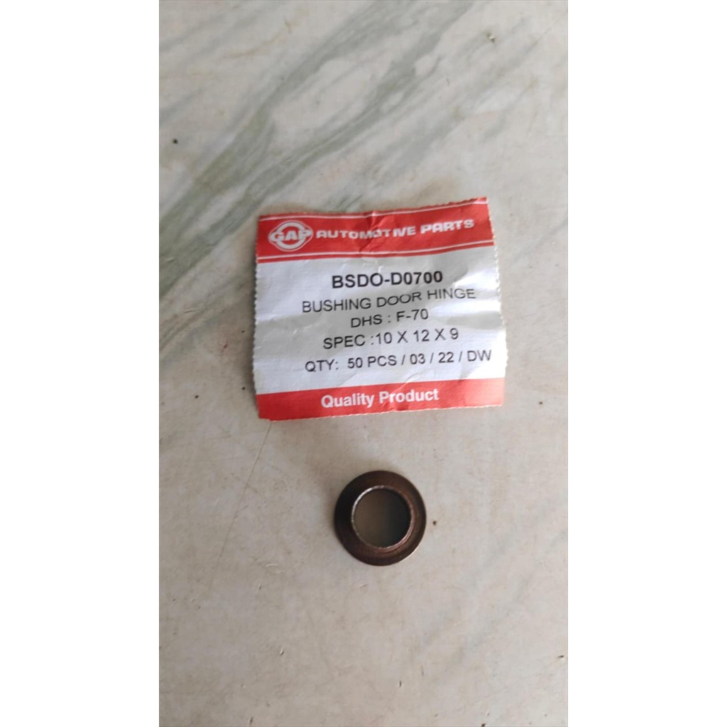 Bushing Door Hinge Bos Engsel Pintu Feroza Taft GT F70 10mm GAP
