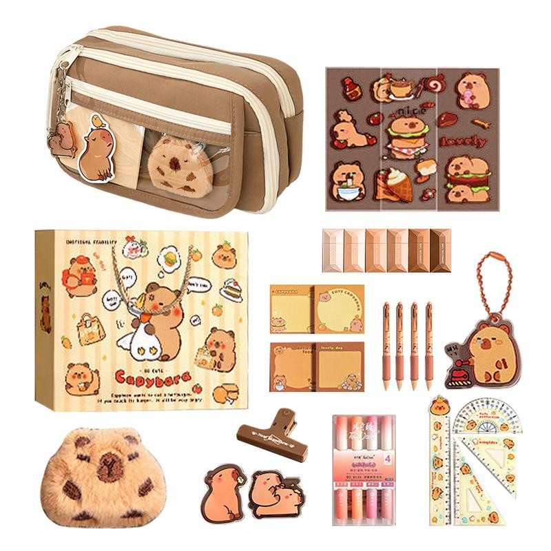 

Special Pencil Case Pencil Case With Supplies Capibara Pencil Pouch Girls Pencil Pouch Pencil Bags Soft Pencil Case For Pencils