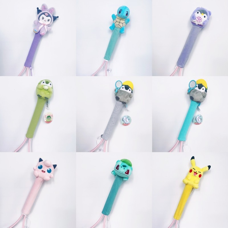 

Penguin badminton tennis racket handle cover handle protective cover cute girls racket grip dust cover hand gel decorative cover