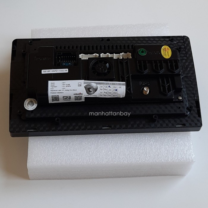 Headunit Android 10 inch Skeleton