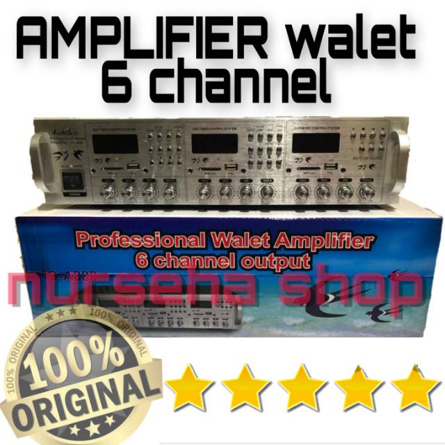 Ampli husus walet mesin pemanggil burung walet