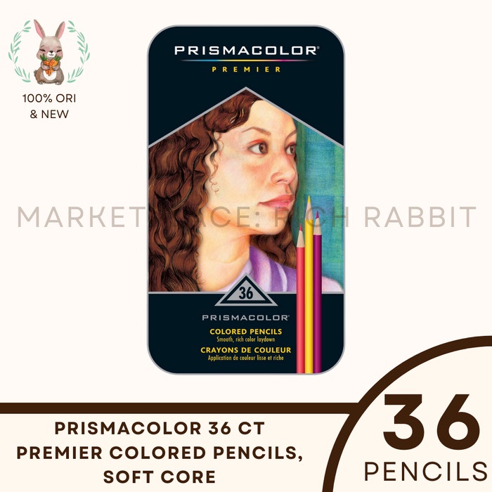 

[Best Seller] Prismacolor 92885T Premier Soft Core 36 Pensil Warna Prisma Color - PEREMPUAN
