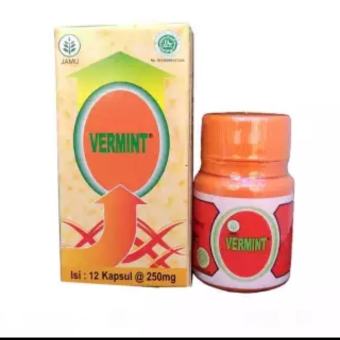 Vermint 12 kapsul