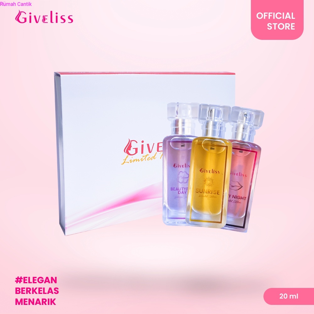 Giveliss Parfum Limited Edition Rc