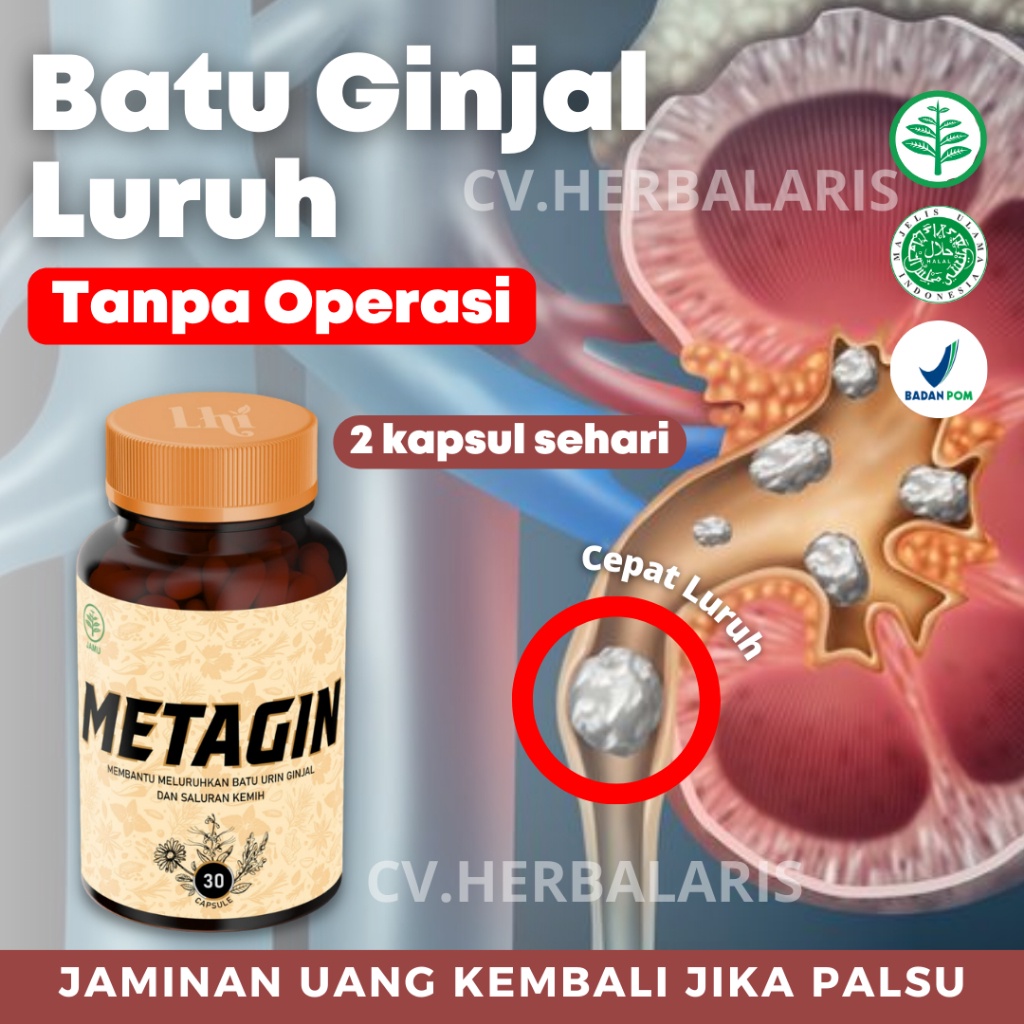 METAGIN ORIGINAL - Jaminan Uang Kembali Jika Palsu