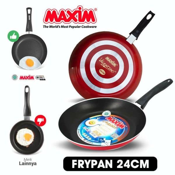 Teflon Maxim Valentino Uk 24 anti lengket