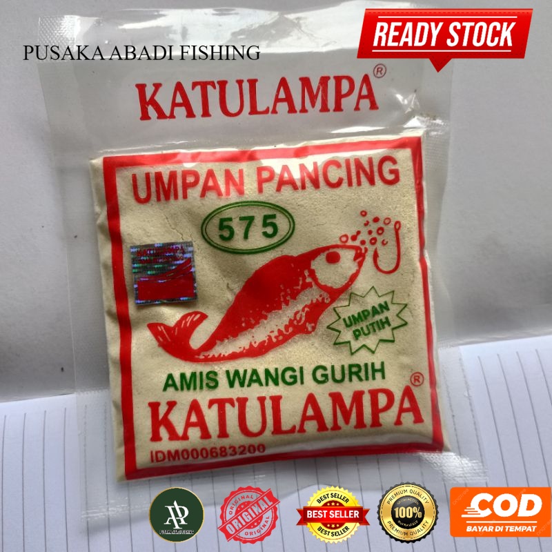 Umpan pancing Katulampa asli - Ktlm - Katulampa - umpan pancing