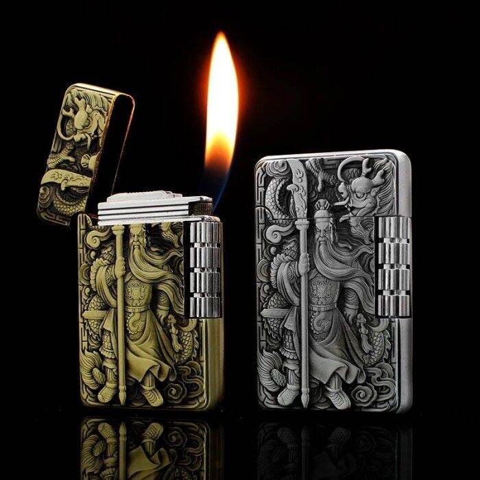 Korek Api Bara Dupont Motif Dewa China/Korek Api Bara Motif pz store