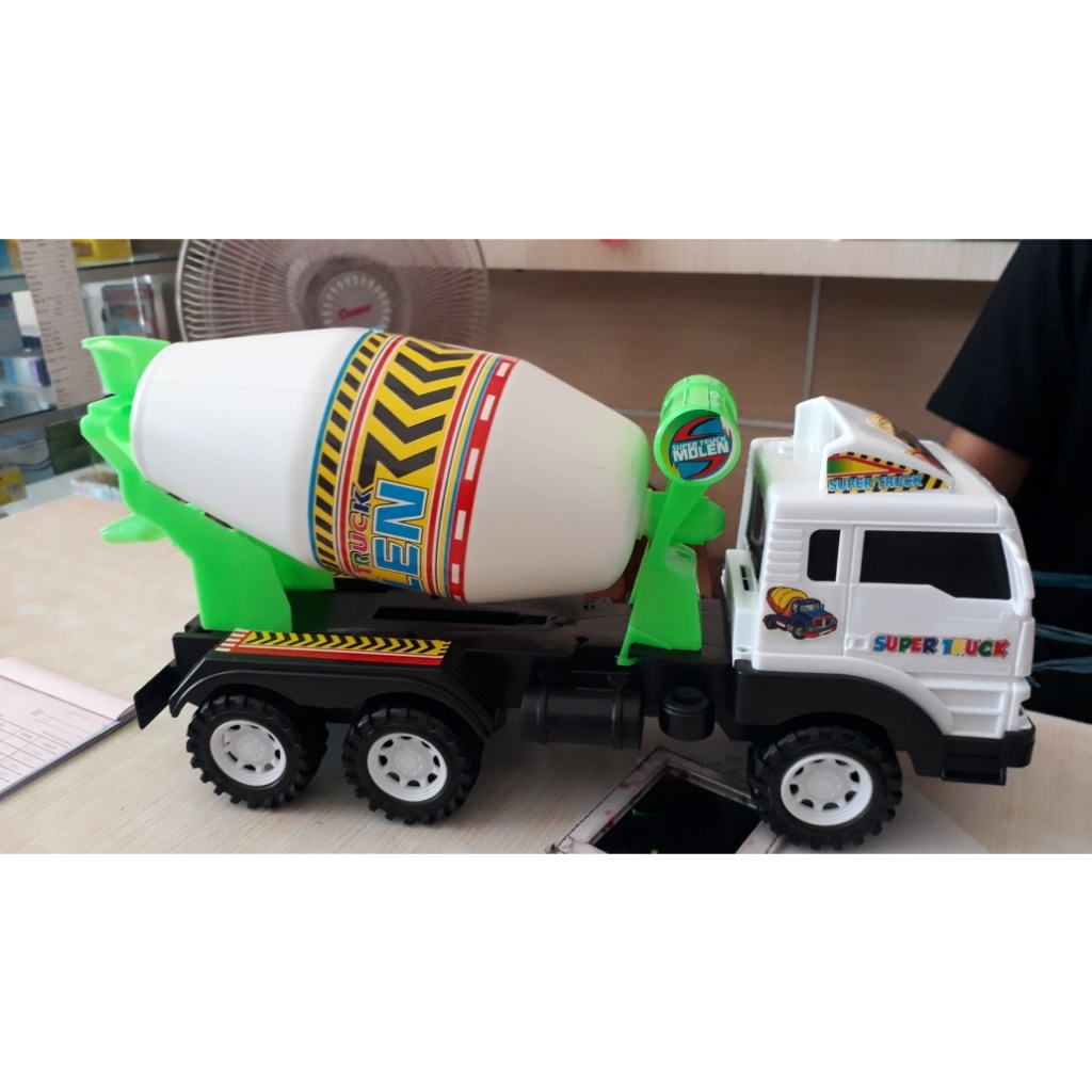 BISA COD MAINAN MOBIL TRUK KONSTRUKSI MOLEN / MIXER BESAR