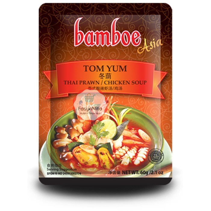 

Bamboe Asia Tom Yum 60gr - FasyAnita Mart Denpasar