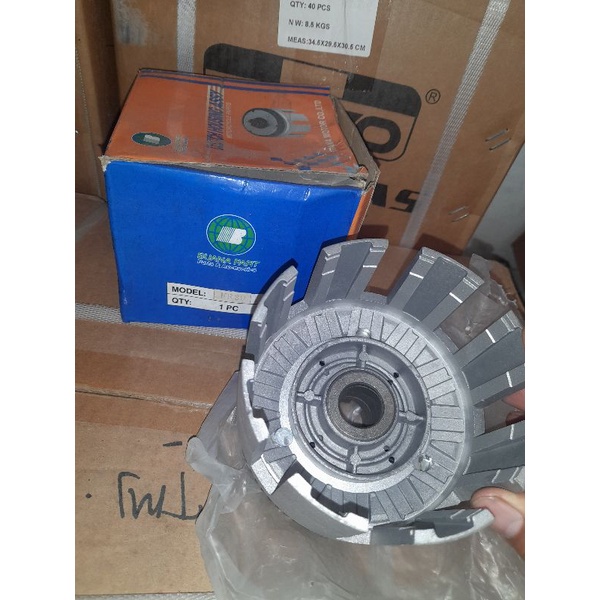 Rumah kopling FR 80/ mangkok kopling gear/ gigi gendeng Assy suzuki FR80
