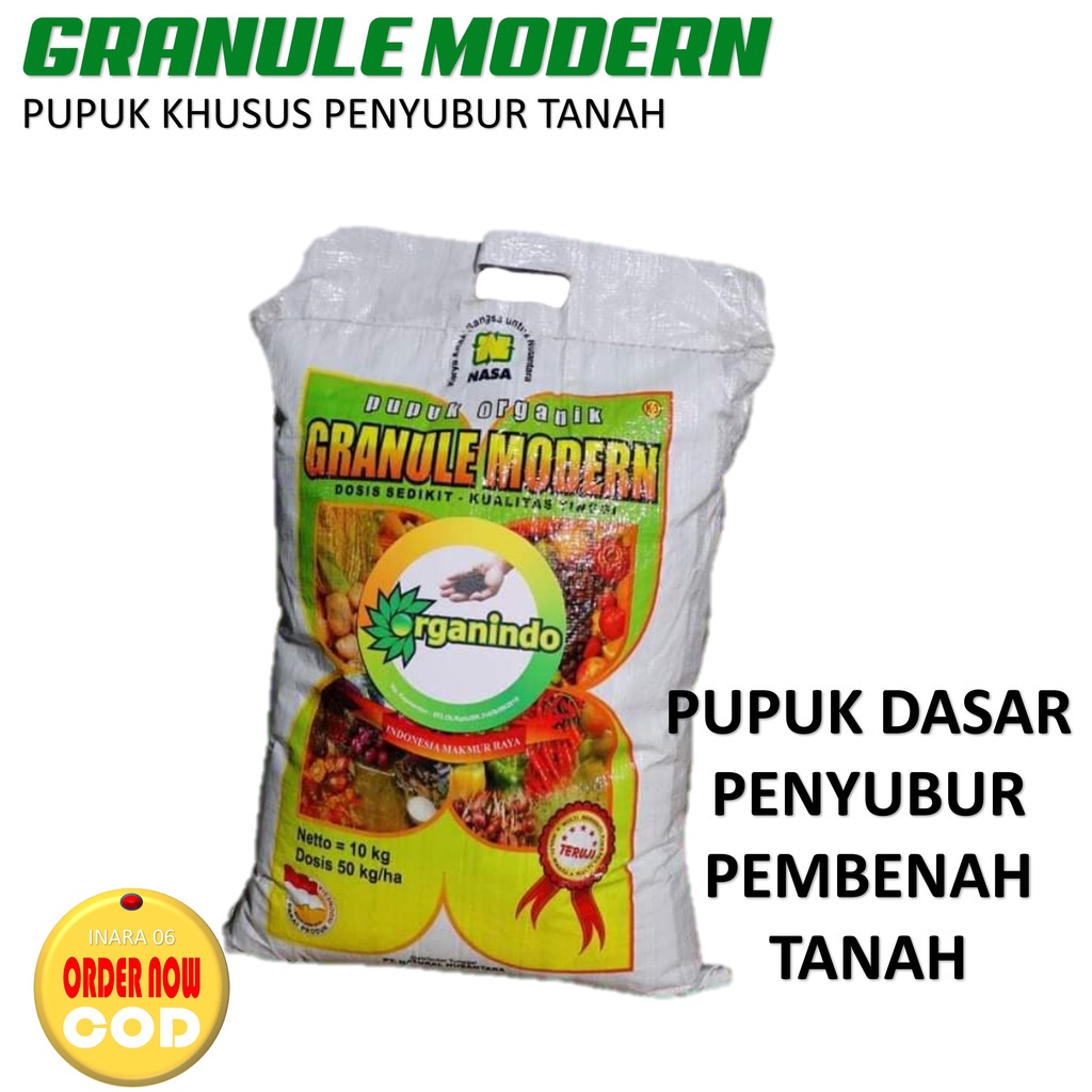 Pupuk Sawit Yang Bagus Granule Modern 10 kg/Pupuk Untuk Buah Sawit Supaya Besar Agar Tidak Trek