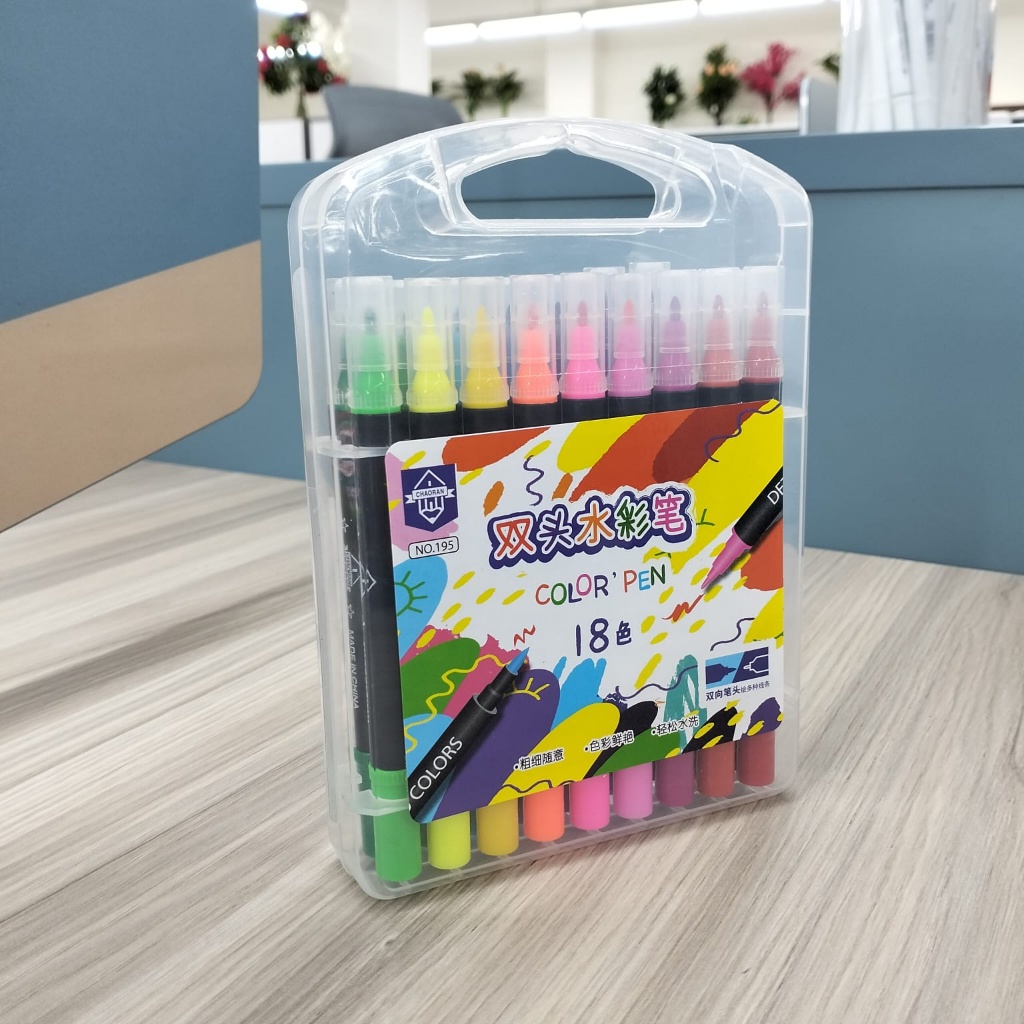 

Pen Color | Pulpen Warna | Pen Warna | Crayon | Isi 18 Warna