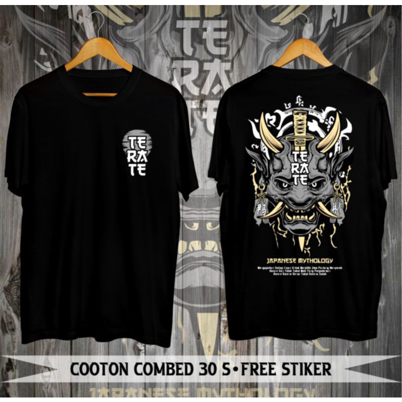 COD KAOS PSHT TERATE JAPAN TENGKORAK *