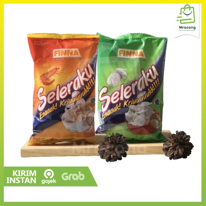 

Finna kerupuk 200gr / Seleraku