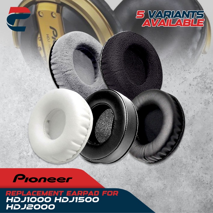 Earpad Pioneer HDJ1000 HDJ2000 HDJ1500 HDJ 1000 HDJ 2000 HDJ 1500