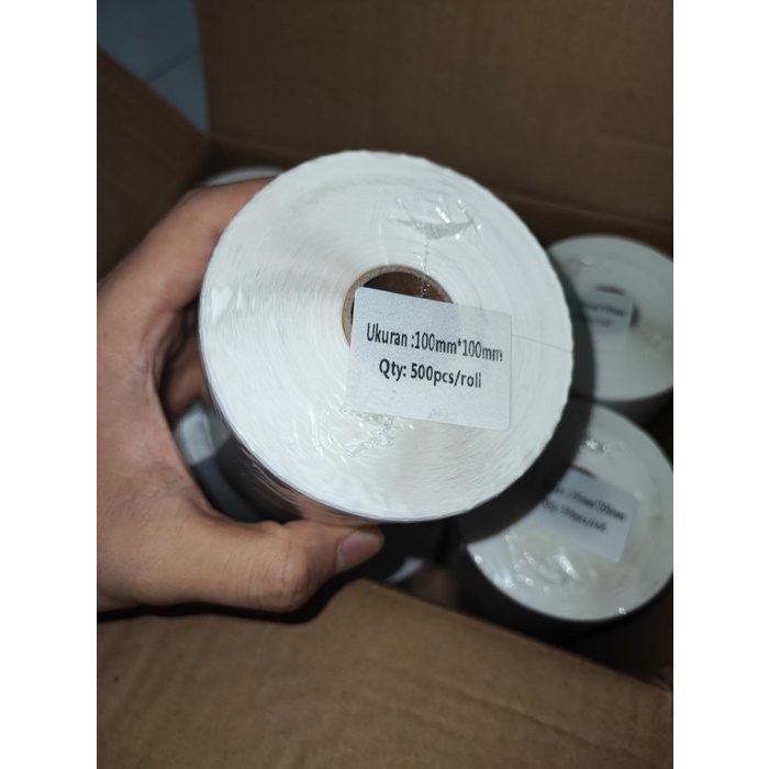 

Kertas Label Thermal 100x100x 500pcs SS27