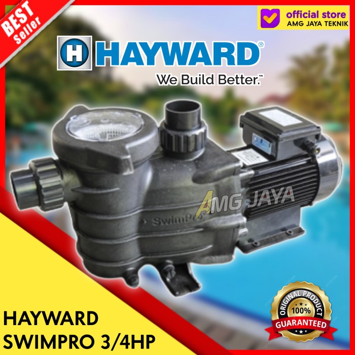 Pompa Hayward Swimpro 3/4Hp Mesin Pompa Kolam Renang Hayward 3/4Hp