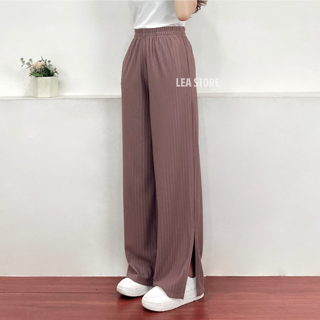 LEA OFFICIAL STORE - HERA HORNET PANTS / CELANA KULOT WANITA / LEA STORE OUTFIT REMAJA INDONESIA