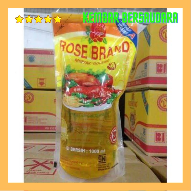 

minyak goreng rosebrand 1L
