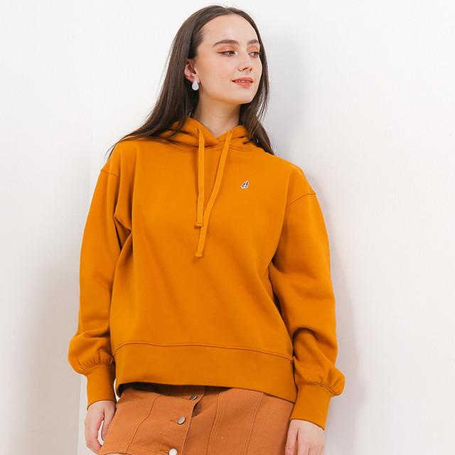 Hush Puppies Jaket Hoodie Wanita Suzy 4 Mustard