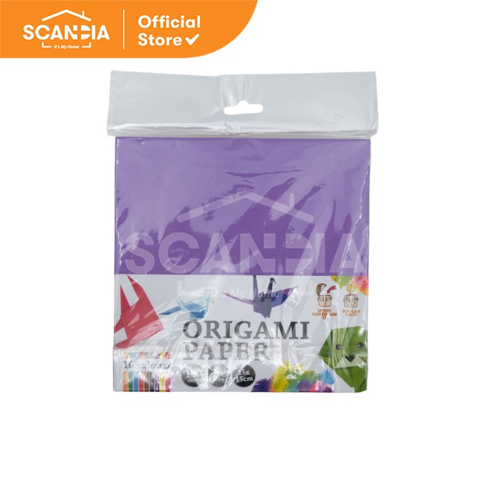 

SCANDIA Kertas Origami Origami Paper 15X15cm 100sht (QB0284)