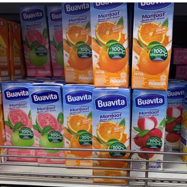 

BUAVITA 250ML ISI 2 KOTAK