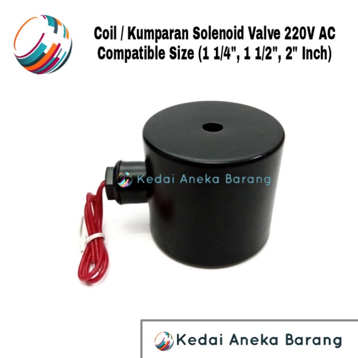 Coil Solenoid Valve 11/4" 11/2" 13/4" 2" 11/4 11/2 13/4 2 Inch 220V AC GT27