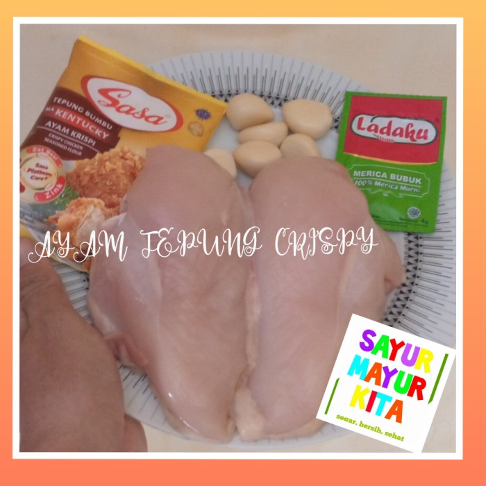 

New Produk AYAM TEPUNG CRISPY siap goreng