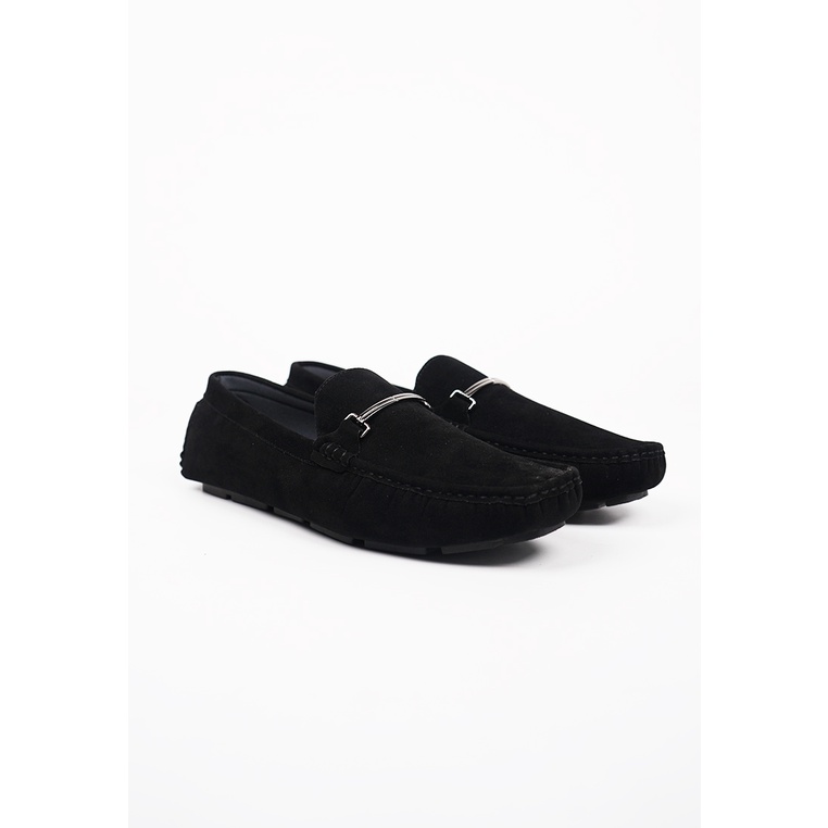 Manzone Sepatu Pria Danton - Black