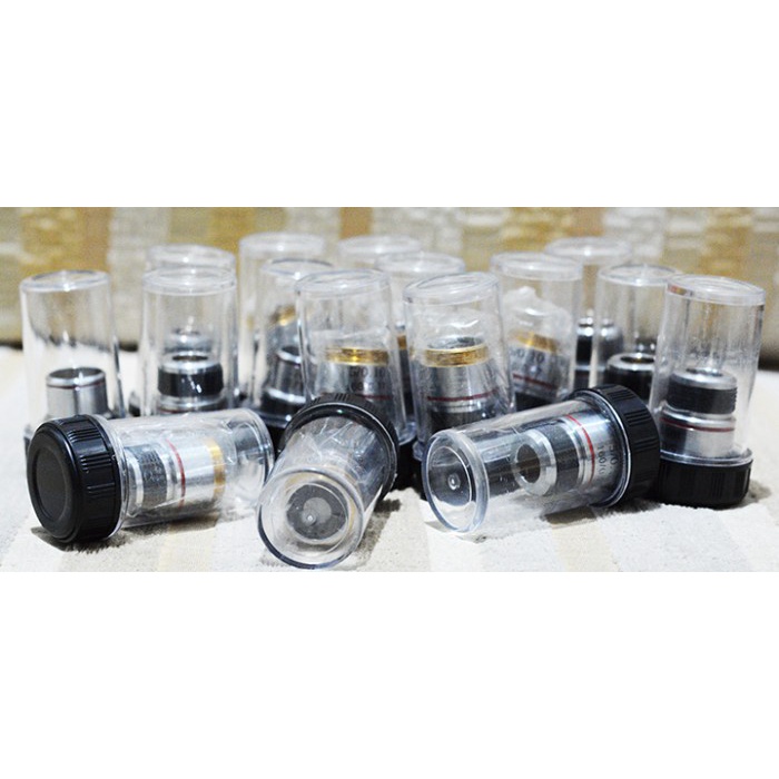 

Lensa Objektif 4X Mikroskop Monokuler