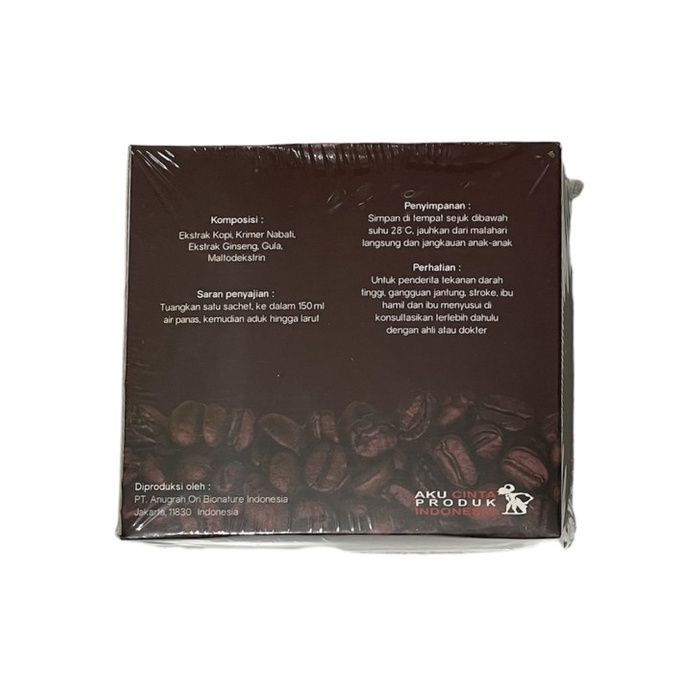 

✨PROMO✨ -Daeng Coffee | Kopi Kuat Stamina Pria 10s