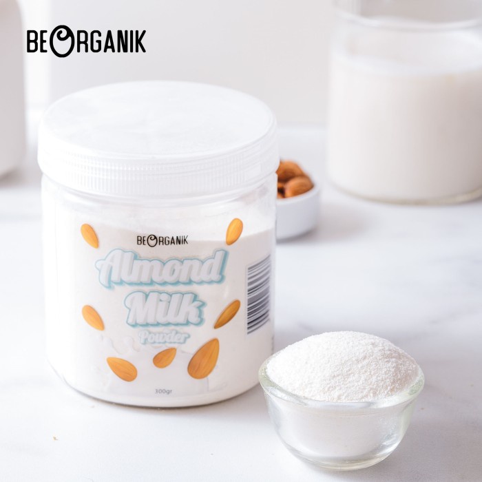 

✨PROMO✨ -Beorganik Almond Milk Powder / Susu Almond Bubuk 300gr