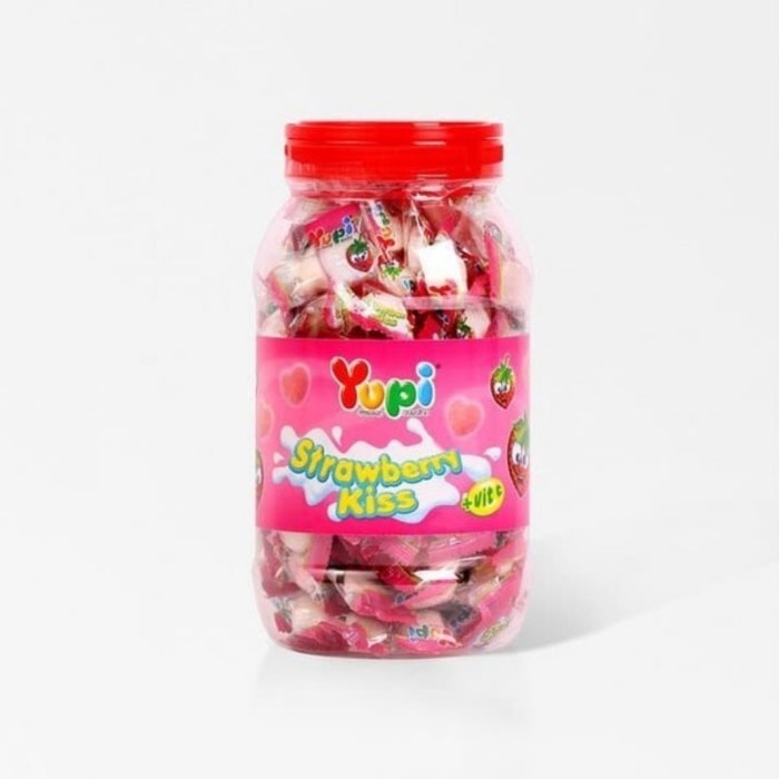 

✨PROMO✨ -Yupi Kiss Toples Love Strawbery Jar