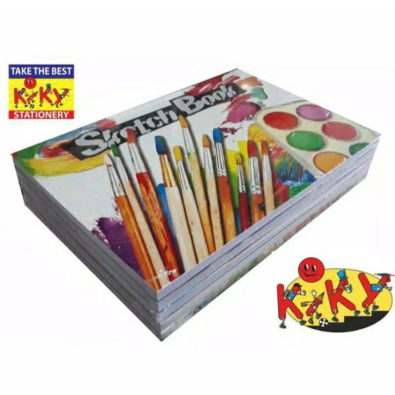 

Sketch Book Kiky || Sketsa Book A5 isi 50 Lembar