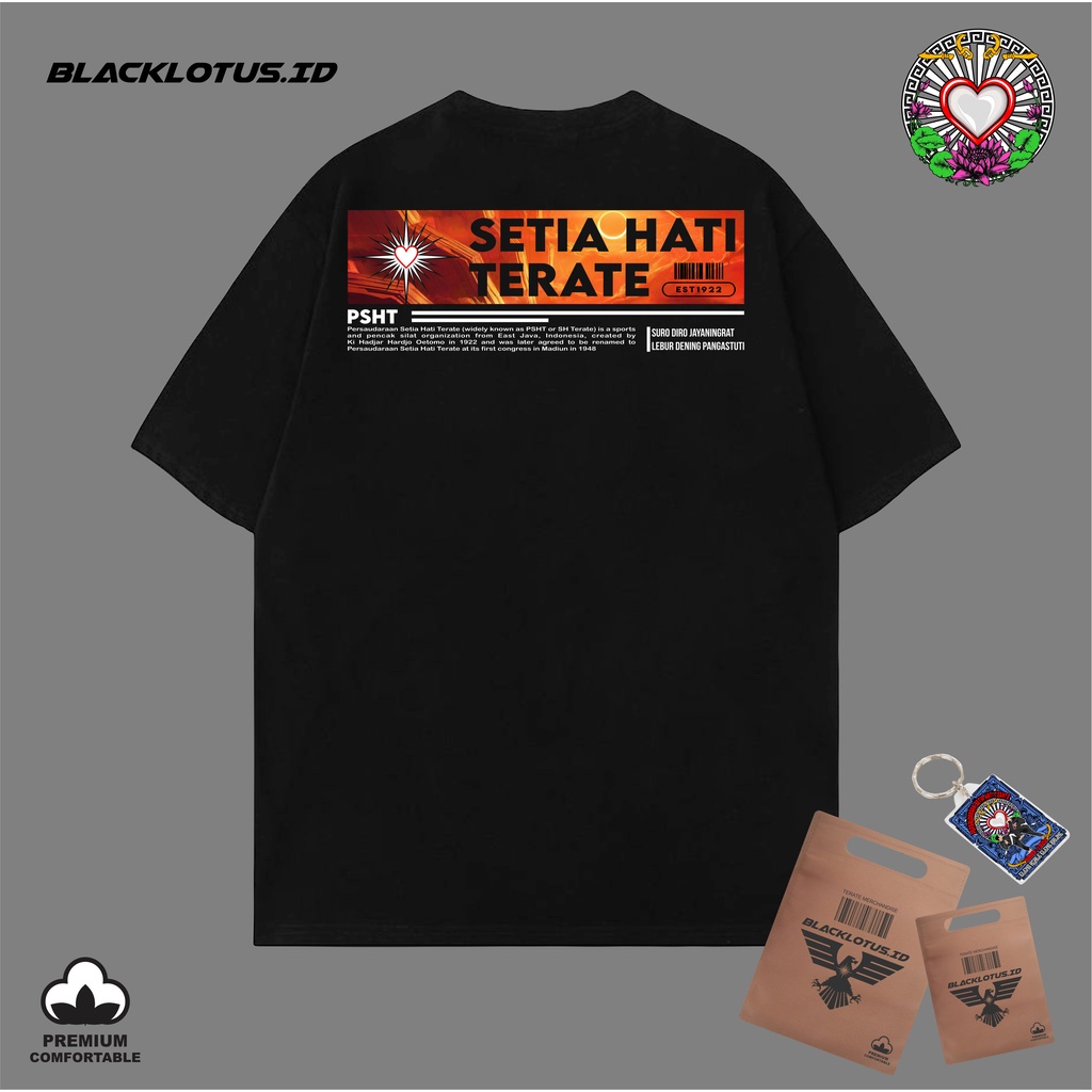 Kaos Terate SUNRISE Kaos Setia Hati terate Plastisol Katun Premium Asli Kaos Raja Tega Temu Rose
