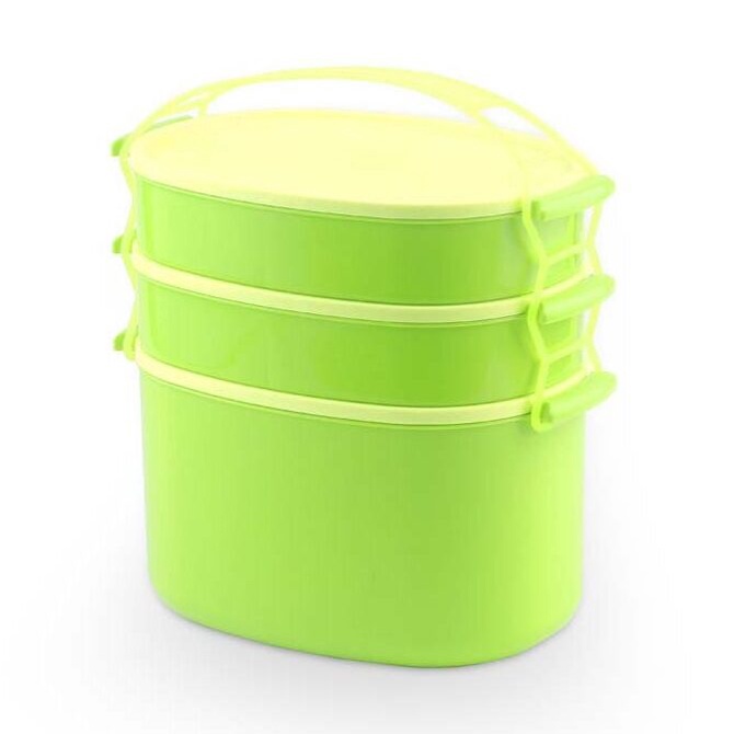 Rantang Piknik Susun 3 Jumbo RPL 9026 Golden Sunkist