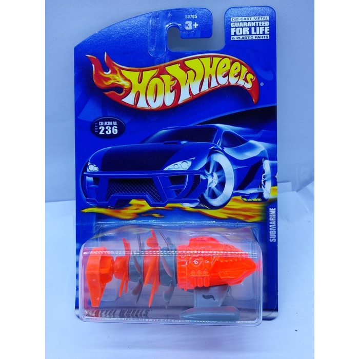 HotWheels SUBMARINE LWA8601