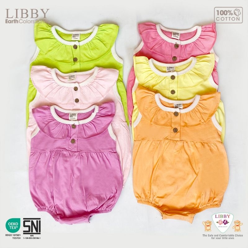 LIBBY - PUFFY JUMPER LIBBY - JUMPER ANAK - JUMPER BAYI - BODYSUIT ANAK [BOHOSUMMER]